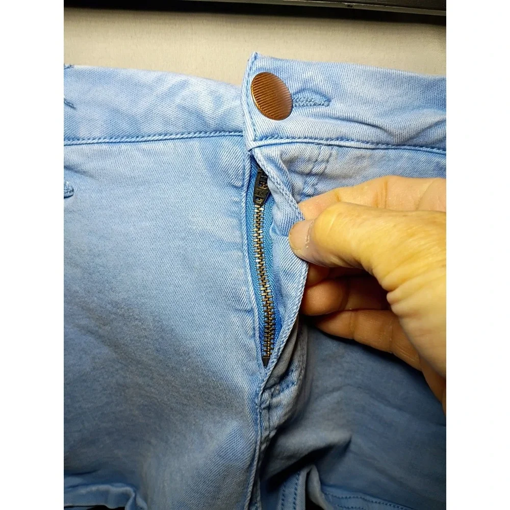 BKE Womens Blue Casual Jean Shorts Size 25 Denim Cotton Blend Short - Picture 5 of 10